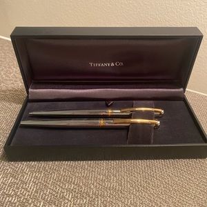 Tiffany & Co. T-clip Executive Pen and Pencil Set